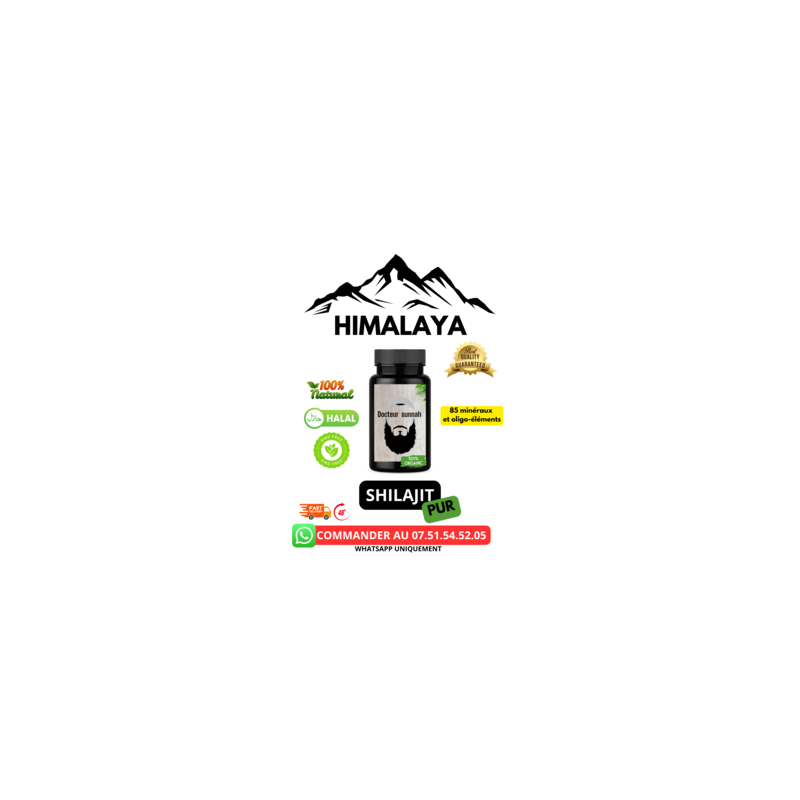SHILAJIT HIMALAYA